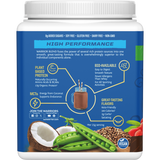 Sunwarrior Warrior Blend Chocolate 375g left-side image