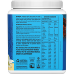 Sunwarrior Warrior Blend Vanilla 375g right-side image