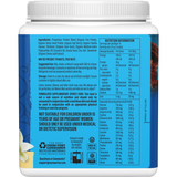 Sunwarrior Warrior Blend Vanilla 375g right-side image
