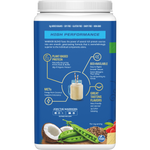Sunwarrior Warrior Blend Vanilla 750g left-side image