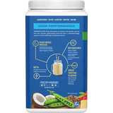 Sunwarrior Warrior Blend Vanilla 750g left-side image