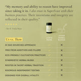 SuperFeast Mushroom Extract 100g Powder SuperFeast Lion's Mane