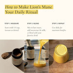 SuperFeast Mushroom Extract 100g Powder SuperFeast Lion's Mane