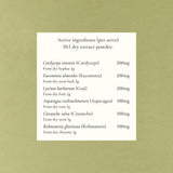 SuperFeast Mushroom Extract SuperFeast Jing Powder