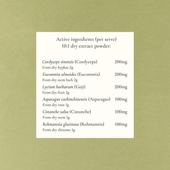 SuperFeast Mushroom Extract SuperFeast Jing Powder