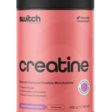 Switch Nutrition Creatine Monohydrate Mango Passionfruit 500g — exact current front packshot