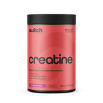Switch Nutrition Creatine Monohydrate Red Raspberry 500g — exact current front packshot