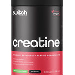 Switch Nutrition Creatine Monohydrate Refreshing Lime 500g — exact front packshot