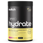 Switch Nutrition Hydrate Perform Raspberry Lemonade 600g — exact front pack image