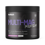 Switch Nutrition Multi-Mag Perform Mango Passionfruit 150g — exact front pack image