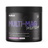 Switch Nutrition Multi-Mag Perform Mango Passionfruit 150g — exact front pack image