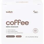 Switch Nutrition Coffee Mental Focus Elixir Naked Espresso box image