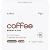 Switch Nutrition Coffee Mental Focus Elixir Naked Espresso box image