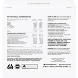 Switch Nutrition Coffee Mental Focus Elixir Naked Espresso box back image