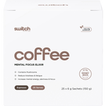 Switch Nutrition Coffee Mental Focus Elixir Espresso box image