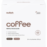 Switch Nutrition Coffee Mental Focus Elixir Espresso box image