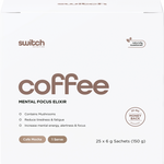 Switch Nutrition Coffee Mental Focus Elixir Cafe Mocha product image