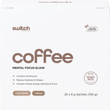 Switch Nutrition Coffee Mental Focus Elixir Cafe Mocha product image