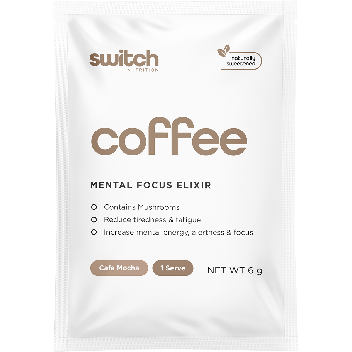 Switch Nutrition Coffee Mental Focus Elixir Cafe Mocha alternate image