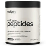 Switch Nutrition Collagen Peptides Unflavoured 250g — front packaging (verified 250g unflavoured, replacement for missing UHP placeholder)