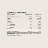 Switch Nutrition Creatine Monohydrate Mango Passionfruit 500g