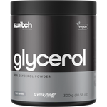 Switch Nutrition Glycerol 65% Glycerol Powder 300g front product image
