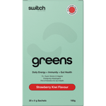Switch Nutrition Greens Strawberry Kiwi 20x5g box image