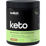 Switch Nutrition Keto BHB Ketogenic Performance Fuel Chocolate 150g — exact SWN26 front image