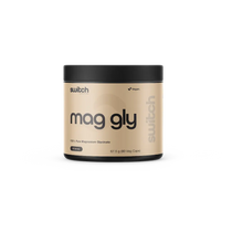 Switch Nutrition Magnesium Glycinate 90 Caps front