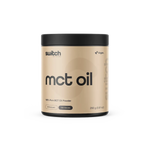 Switch Nutrition MCT Oil Powder Unflavoured 250g front