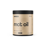 Switch Nutrition MCT Oil Powder Unflavoured 250g front