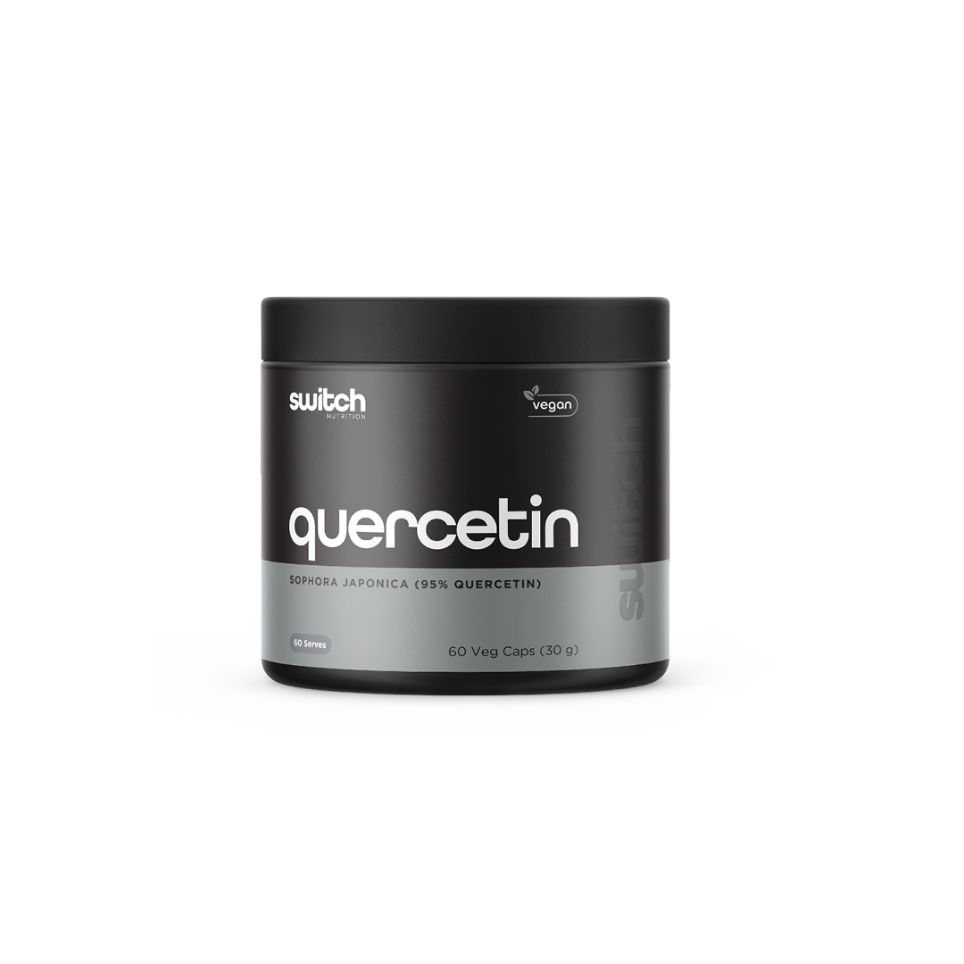 Switch Nutrition Quercetin Sophora Japonica 95% Quercetin 60 Caps — current official front image