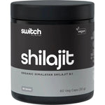 Switch Nutrition Supplements Switch Nutrition Shilajit Organic Himalayan Shilajit 8:1 60 Caps