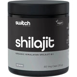 Switch Nutrition Supplements Switch Nutrition Shilajit Organic Himalayan Shilajit 8:1 60 Caps