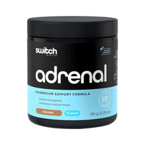 Switch Nutrition Vitamins & Supplements 150g Switch Nutrition Adrenal Magnesium Support Formula Chocolate