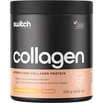 Switch Nutrition Vitamins & Supplements 250g Switch Nutrition Hydrolysed Collagen Protein Mango Pineapple