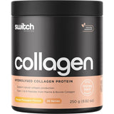 Switch Nutrition Vitamins & Supplements 250g Switch Nutrition Hydrolysed Collagen Protein Mango Pineapple