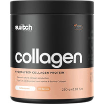 Switch Nutrition Vitamins & Supplements 250g Switch Nutrition Hydrolysed Collagen Protein Unflavoured