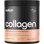 Switch Nutrition Vitamins & Supplements 250g Switch Nutrition Hydrolysed Collagen Protein Vanilla Creme
