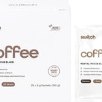 Switch Nutrition Vitamins & Supplements Espresso Switch Nutrition Coffee Mental Focus Elixir 25pk