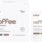 Switch Nutrition Vitamins & Supplements Naked Espresso Switch Nutrition Coffee Mental Focus Elixir 25pk
