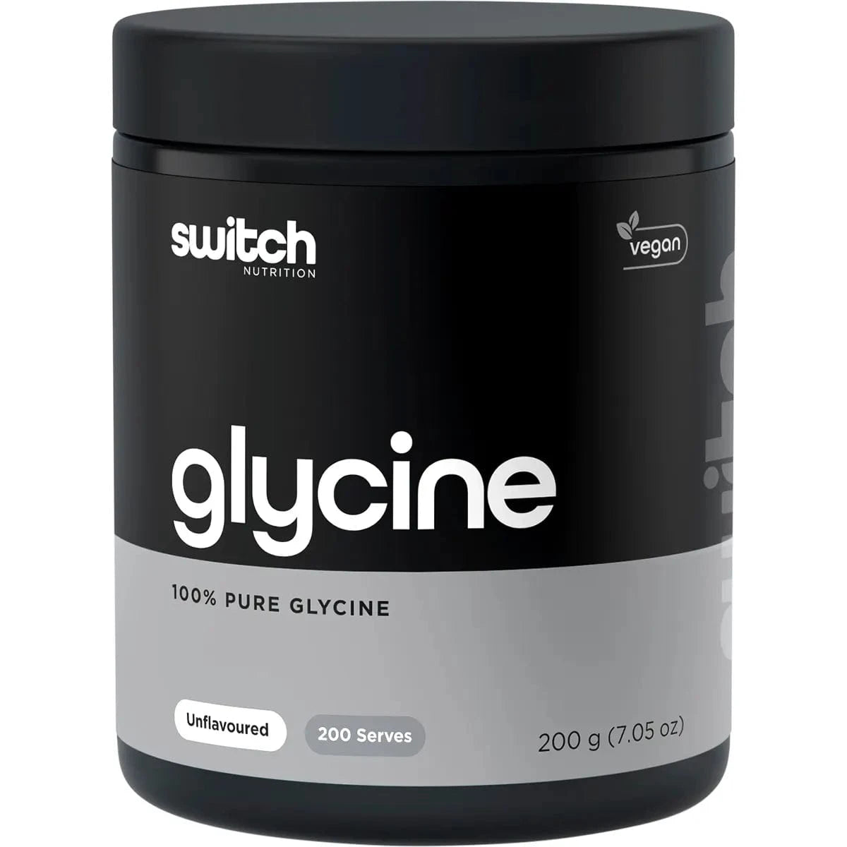 Switch Nutrition Vitamins & Supplements Switch Nutrition 100% Pure Glycine 200g