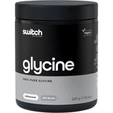 Switch Nutrition Vitamins & Supplements Switch Nutrition 100% Pure Glycine 200g
