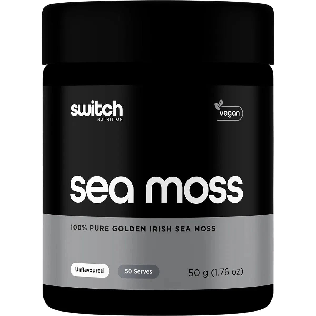 Switch Nutrition Vitamins & Supplements Switch Nutrition 100% Pure Golden Irish Sea Moss 50g