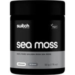 Switch Nutrition Vitamins & Supplements Switch Nutrition 100% Pure Golden Irish Sea Moss 50g