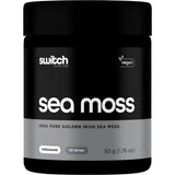 Switch Nutrition Vitamins & Supplements Switch Nutrition 100% Pure Golden Irish Sea Moss 50g