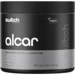 Switch Nutrition Vitamins & Supplements Switch Nutrition Alcar 100% Pure Acetyl L-Carnitine 60 Caps