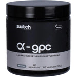 Switch Nutrition Vitamins & Supplements Switch Nutrition Alpha GPC L-Alpha Glycerylphosphorylcholine 60 Caps