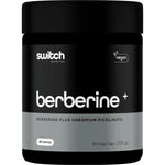 Switch Nutrition Vitamins & Supplements Switch Nutrition Berberine+ Plus Chromium Picolinate 90 Caps