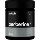 Switch Nutrition Vitamins & Supplements Switch Nutrition Berberine+ Plus Chromium Picolinate 90 Caps